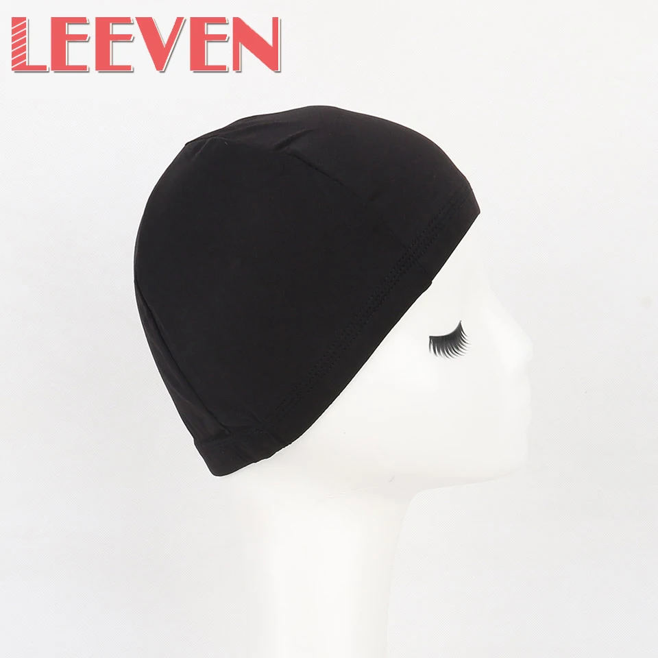 Leeven парик шапки для изготовления париков Hairnets 18 г/шт. черный парик Кепка эластичная растягивающаяся Сеть волос снуд мягкий тонкий удобный парик Кепка