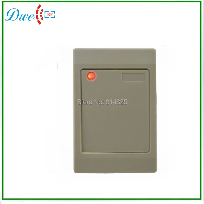

DWE CC RF 5pcs/lot wholesale 125khz id reader passive smart card reader access control system