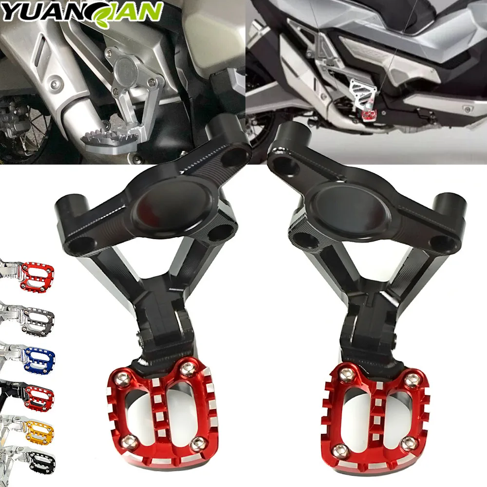 For HONDA X-ADV XADV X ADV 2017 Motorcycle accessories X ADV X-ADV 750 Folding Rear Foot Pegs Footrest Passenger цена For HONDA X-ADV XADV X ADV 2017 Motorcycle accessories X ADV X-ADV 750 Folding Rear Foot Pegs Footrest Passenger цены онлайн