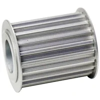 Buy Computer Embroidery Machine Accessories For Tajima Gn High Speed Machine Frame Aluminium Pulley Shaft 20 TOOTH  3.5cm 15 AXIS GN Online - Image 3