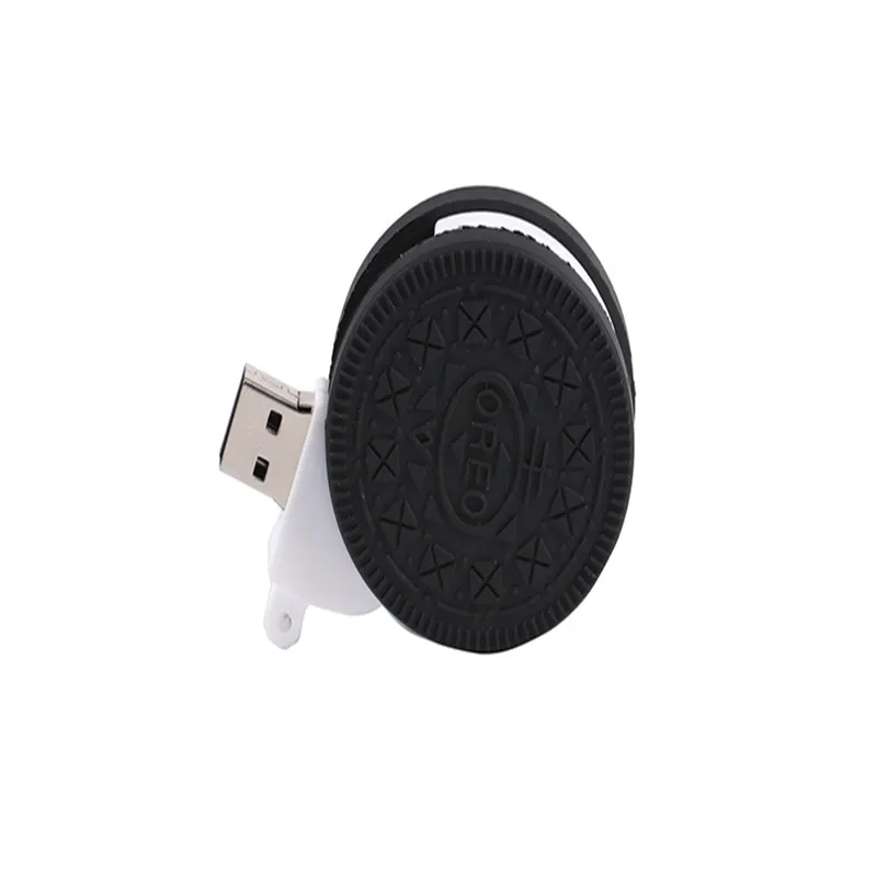 JASTER мультфильм Oreo модель печенья usb2.0 4 ГБ 8 ГБ 16 ГБ 32 ГБ 64 ГБ флеш-накопитель USB флеш-накопитель креативный Подарочный флеш-накопитель