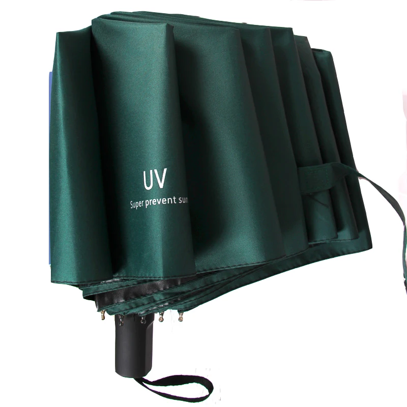 

Simple Sun Umbrella Rain Woman Parasol Rainproof Sun Protection For Woman Man Compact Umbrella For Female Outdoor Parapluie