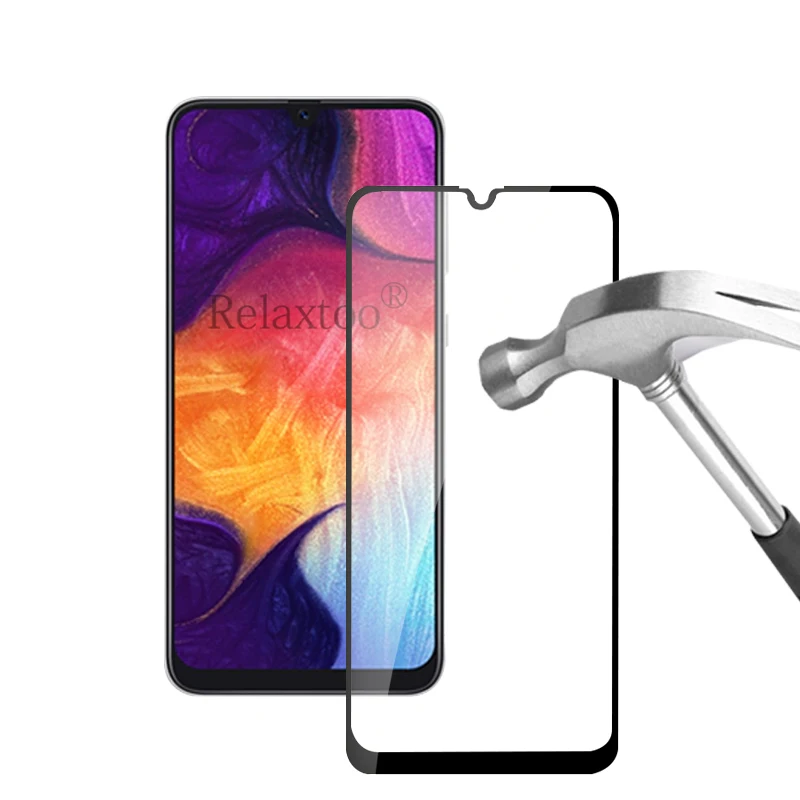 2 в 1 Защитное стекло для камеры samsung a50 защита экрана объектив galaxy закаленное a 50 50a