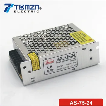 

75W 24V 3.2A Small Volume Single Output Switching power supply for LED Strip light