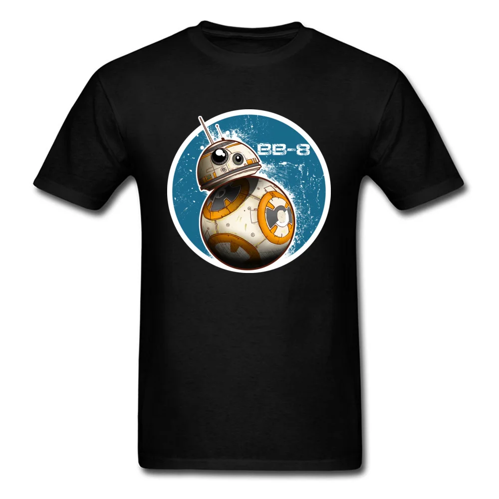 

Star War BB 8 On The Move Sailing Tshirts for Men Cotton Fabric Fall Tops & Tees Sailing On Tee-Shirt Valencia Sleeve Crewneck