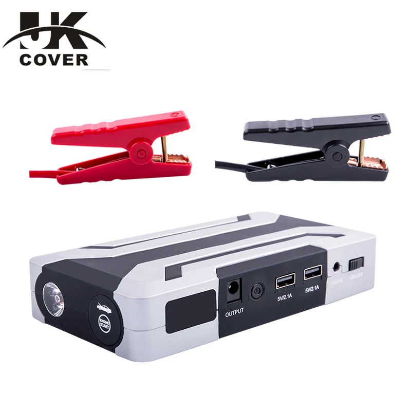 JKCOVER car jump starter device booster Peak emergency portable Power Bank car battery jump starter