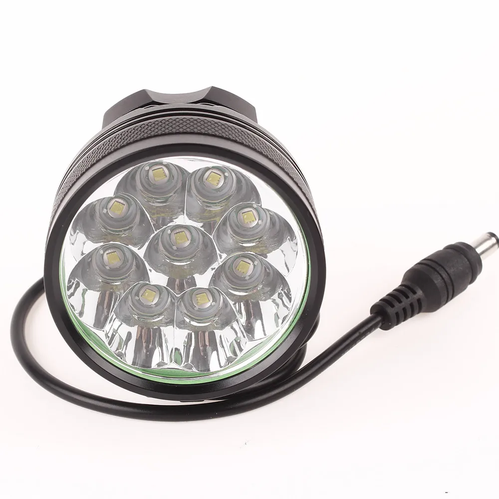 D11 Водонепроницаемый Cree XML T6 светодиодный светильник-вспышка 18650 велосипедный светильник передний светильник s светильник-вспышка 4 режима светильник-вспышка