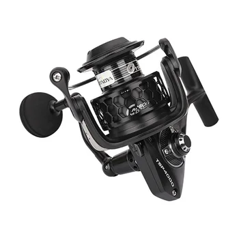 

TSURINOYA Full Metal SPIRIT TSP Spinning Reel 4000 5000 Series Max Drag 12kg12BB Saltwater Freshwater Spinning Fishing Reel