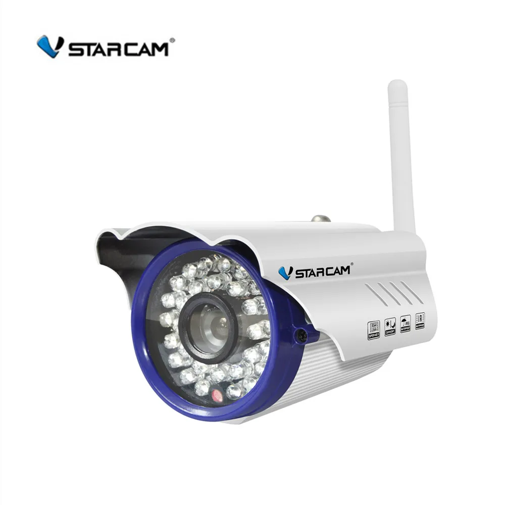 

Vstarcam C7815WIP WiFi IP Camera HD 720P Onvif Wireless Network Security Camera Waterproof IP66 Surveillance Bullet Camera