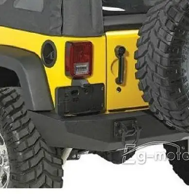 Задний держатель номерного знака с подсветкой, пригодный для Jeep Wrangler JK 68064720AA