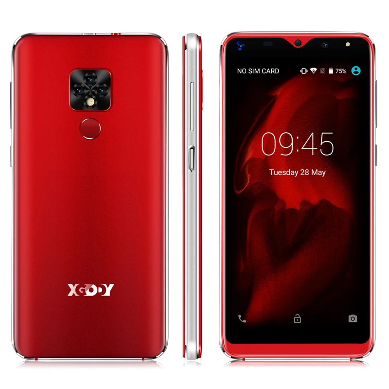 XGODY Mate 20 Mini Смартфон с 5 дюймовым дисплеем четырёхъядерным процессором ОЗУ 1 ГБ ПЗУ