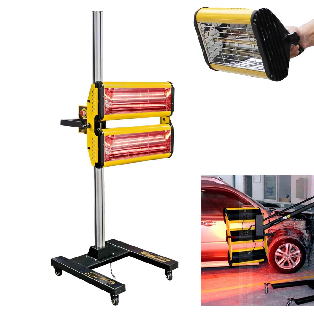 Car baking paint lamp-2
