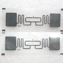 Чужой 9662 Сухой инкрустация UHF RFID долгосрочный теги RF пассивный тег