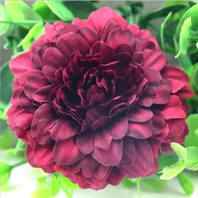 Buy 100PCS Chrysanthemum Artificial Silk