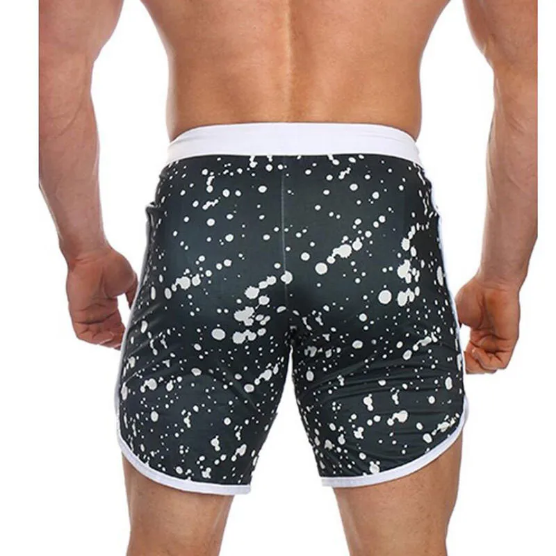 Camouflage Men's Summer Beach Shorts-7