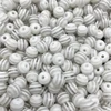 6mm 8mm 10mm Resin Spacer Beads Round Beads Stripe Spacer Beads For Jewelry Making DIY Bracelet Necklace Accessories ► Photo 2/6