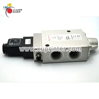 

61.184.1191/3 Solenoid Valve 3/2 Wege NW12 SM102 PM52 SM74 Solenoid Valve DC24V 1.8W For HD Offset Spare Parts