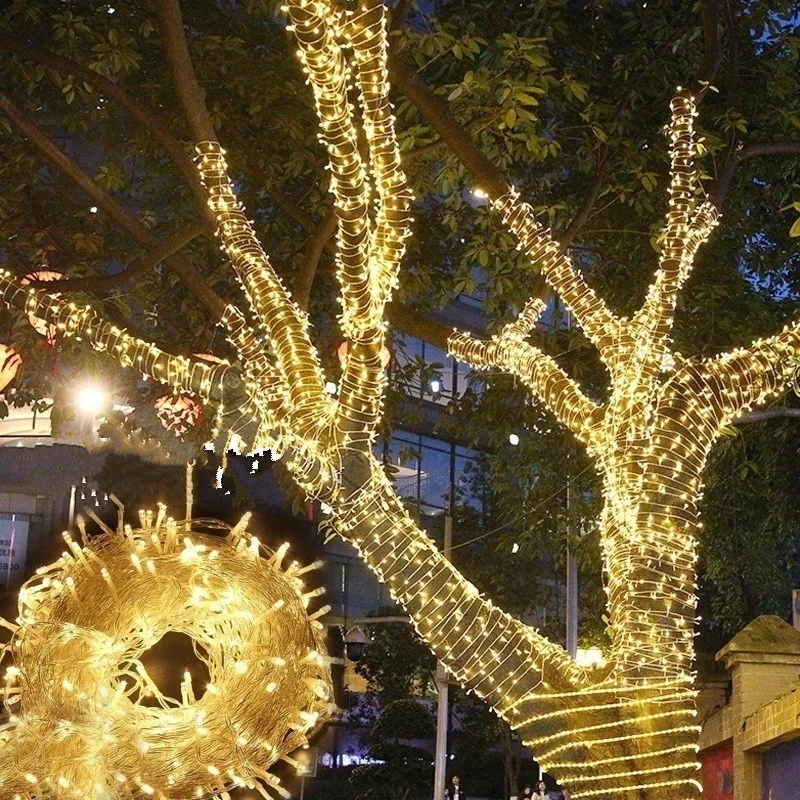 Led String Lights Outdoor 10M 20M 30M 50M 100M Fairy Light String Waterproof Lamp Wedding Party Christmas Decoration LED Garland Led String Lights Outdoor 10M 20M 30M 50M 100M Fairy Light String Waterproof Lamp Wedding Party Christmas Decoration LED Garland