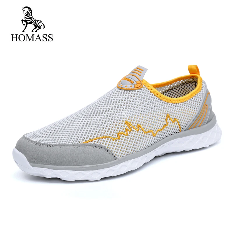 HOMASS Air Mesh Lightweight Unisex Beach Shoes Breathable Comfort Men ...