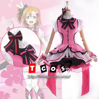 

Love Live Season 2 Kira-Kira Sensation Kousaka Honoka Cosplay Costume Custom-Made Free Shipping B