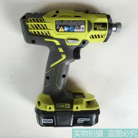 Аутентичные RYOBI18V влияние отвертка/V молодых ручная дрель(используется код