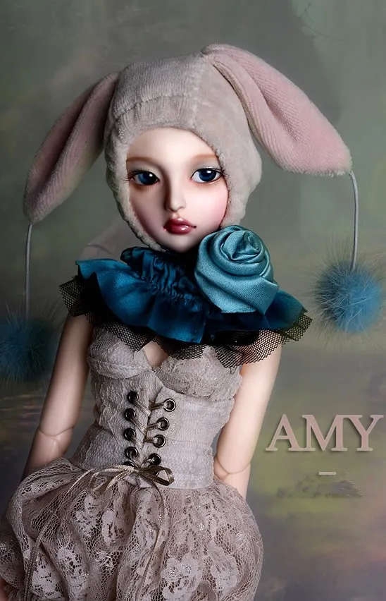 Куклы из смолы BJD SD кукла 1/4 AMY joint кукла свободные глаза