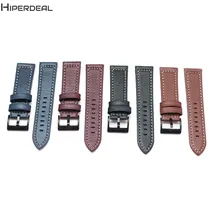 HIPERDEAL умные аксессуары с кожаным ремешком для samsung Шестерни спортивный ремешок 20 мм Часы 120+ 75 мм браслет «Умные» Часы наручные ST20