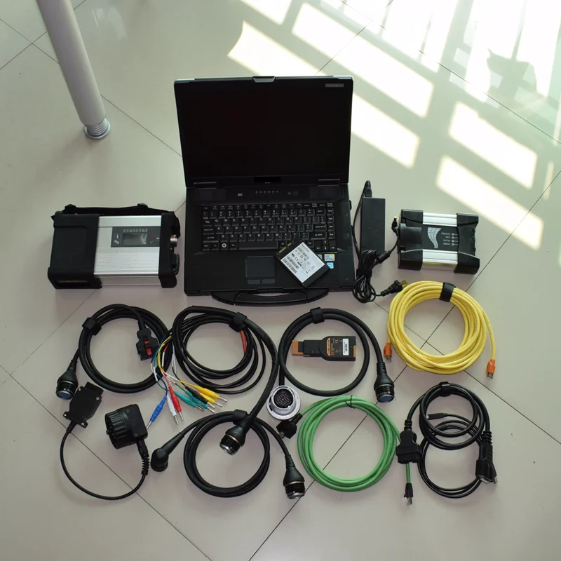 2IN1 MB star C5 and for BMW icom next with latest v2019.5 software SSD CF 52 Toughbook | Автомобили и мотоциклы