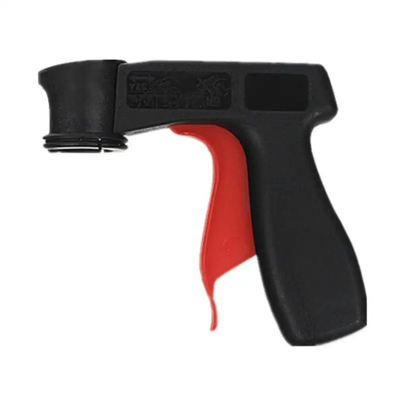 

Auto Car Polishing Paint Care Aerosol Spray Gun Handle with Full Grip Lock