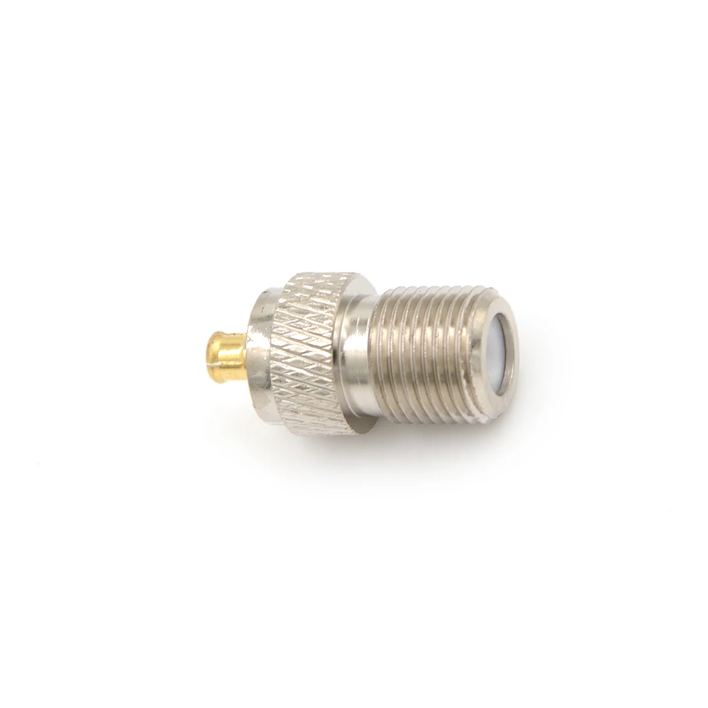 

1pcs F Female Jack to MCX Male Plug RF Coax Adapter convertor Straight Goldplated RF Adapters