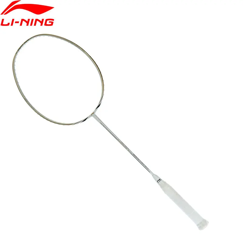 Li Ning WINDSTORM 700 Badminton Single Racket Carbon Fiber Defensive