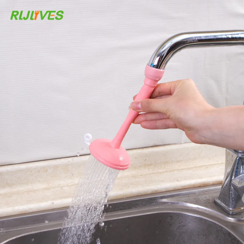 Креативный смеситель для кухни регулируемый эргономичный экономия воды