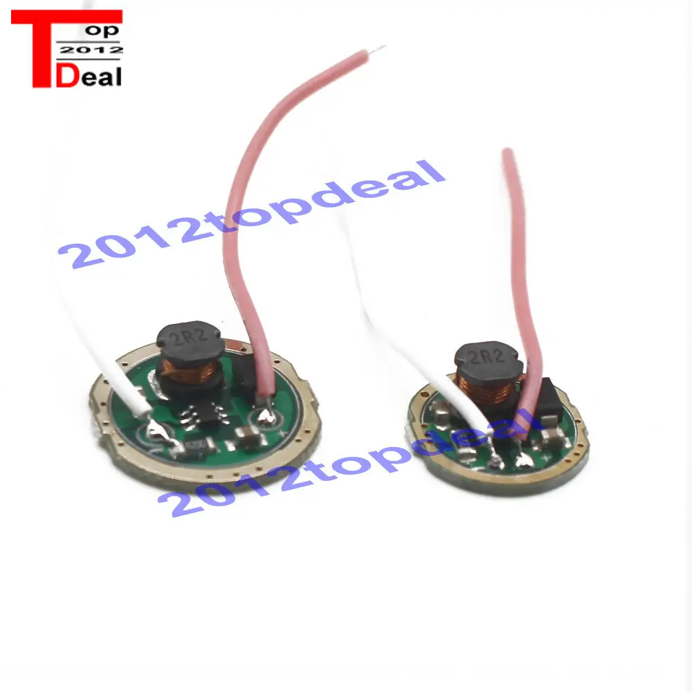 1 шт. светодиодный драйвер 16 мм/20 мм 3 Вт В постоянного тока 7 режим|led driver cree|driver led