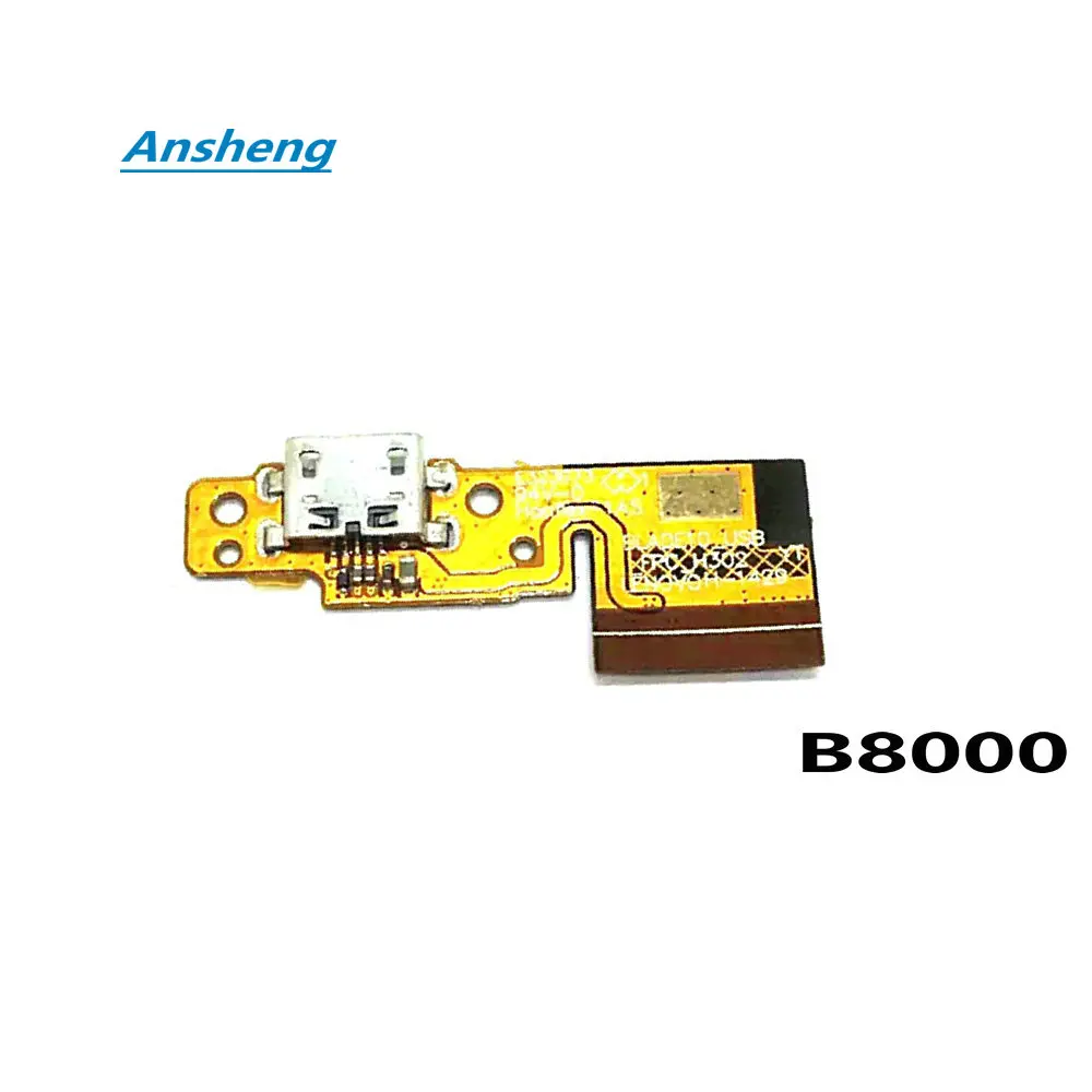 ansheng USB Charging Port Flex Cable Micro Dock Connector
