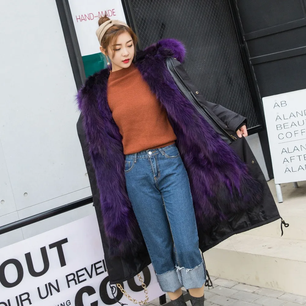 Flash Deal 2019 New Fashion Real Raccoon Dog Fur Warm Thicken Winter Women Coat Female Plus Size 5XL Oversize Loose Casual Hooded Jacket G6 3 Flash Deal 2019 New Fashion Real Raccoon Dog Fur Warm Thicken Winter Women Coat Female Plus Size 5XL Oversize Loose Casual Hooded Jacket G6 3