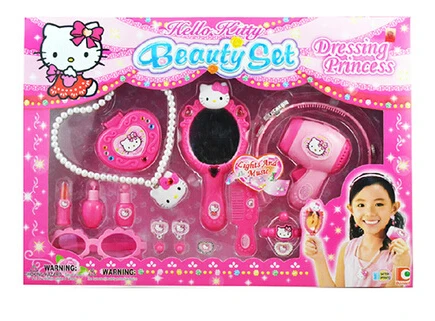 hello kitty makeup toys