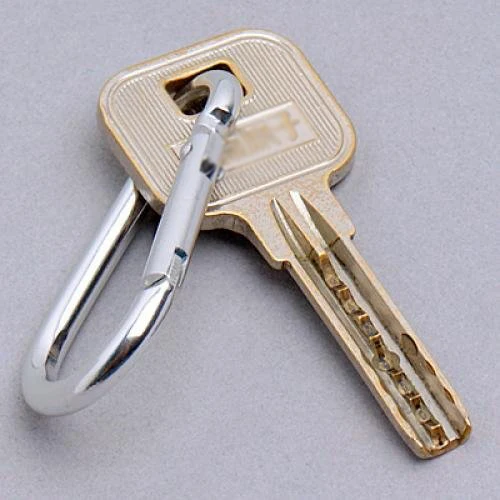 

Aluminum Keys Pendant Carabiner Hook Schaekel New