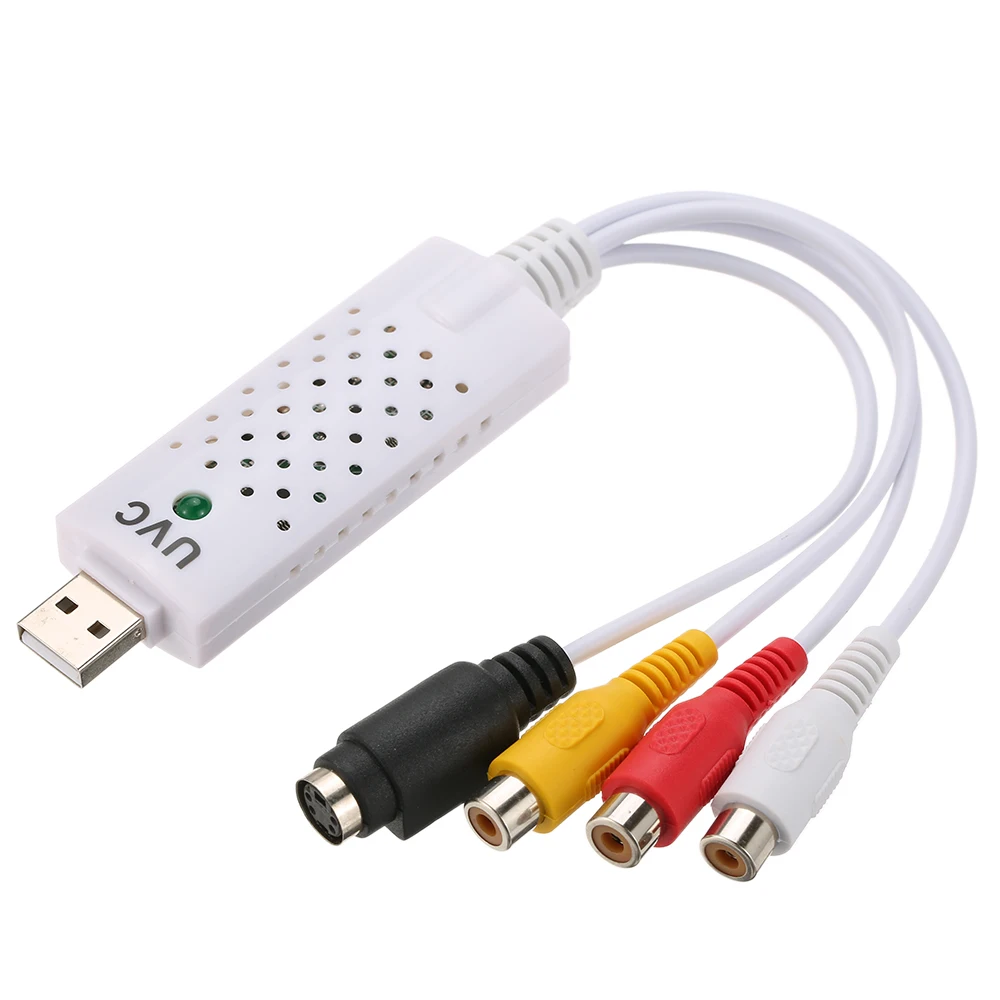 USB 2 0 CCTV DVR видео аудио камера записывающее устройство адаптер карта для MAC ПК