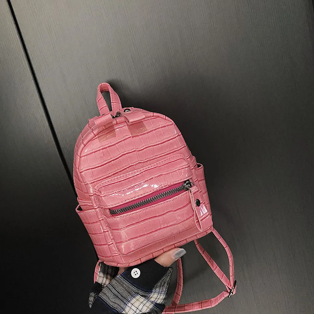 OCARDIAN сумка женская модная дикая женская сумка кожаная сумка через плечо каменная дорожная мини-сумка для колледжа Повседневный Рюкзак Прямая поставка a15