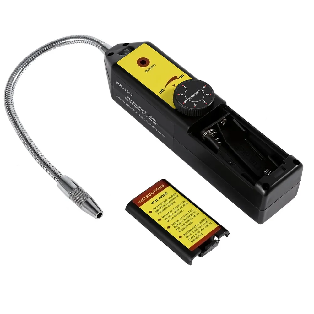 

New Halogen Gas Cfc Hfc Refrigerant Leak Detector Hvac R134a R410a R22a 8h