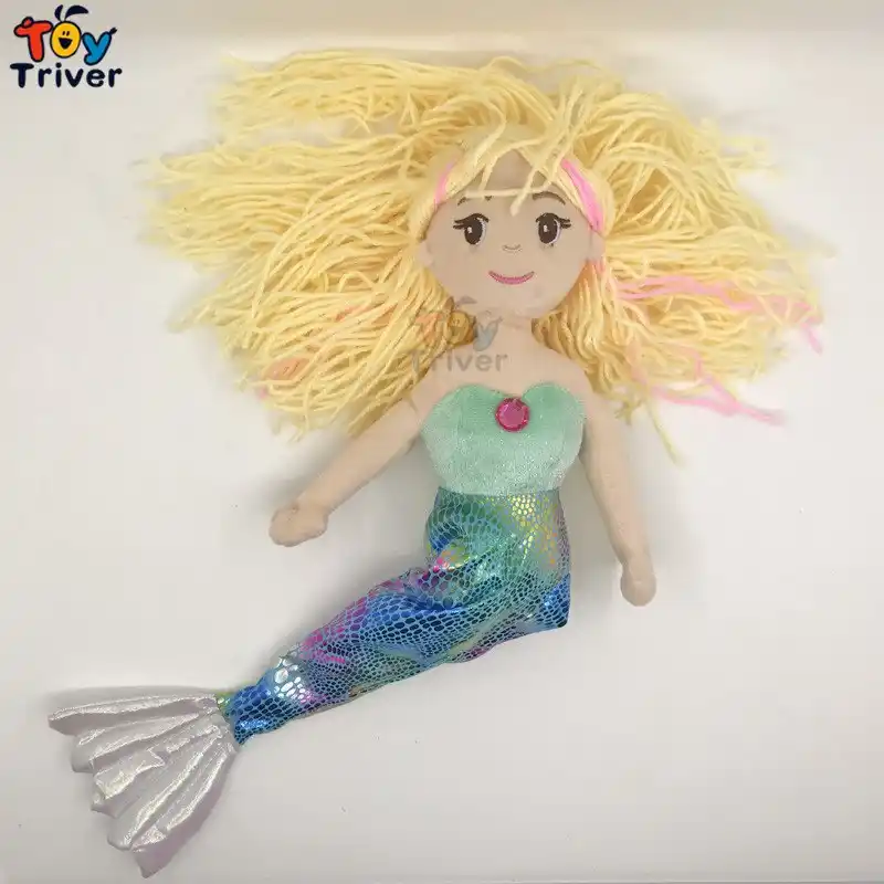 giant stuffed mermaid