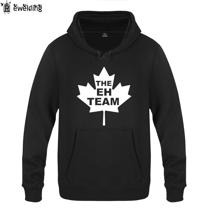 Mens Hoodies The EH Team Canada Canadian Pride Hoodie Men