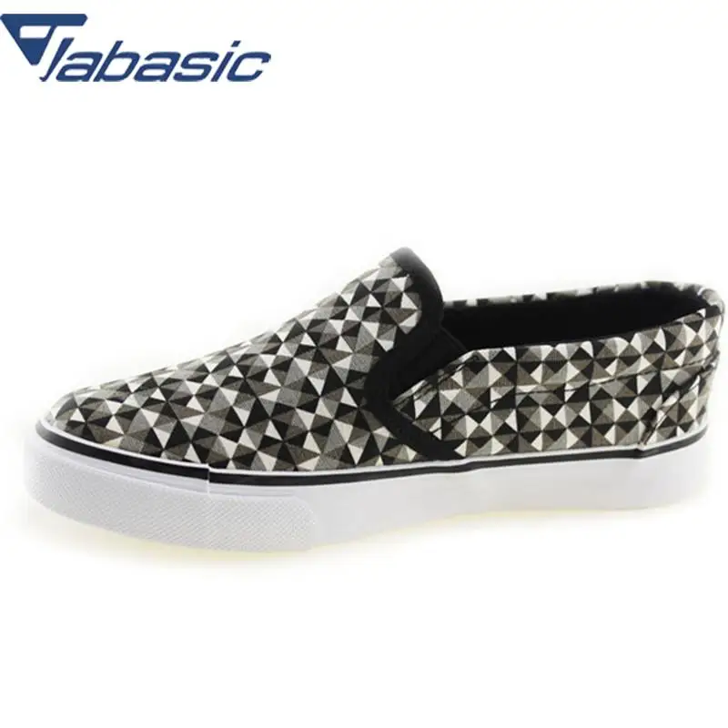 

JABASIC Casual Fashion Sneakers Kids 2018 New Grid Print Slip-on Flat Loafer Kids Shoes Boys Girls Shoes Chaussure Enfant