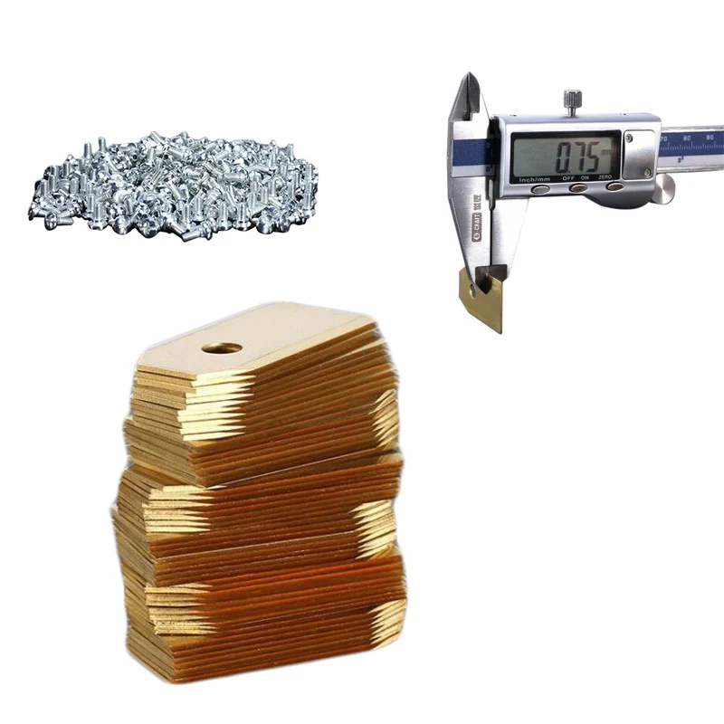 

New Arrivel 90pcs Blades Set Titanium 0.75MM For Husqvarna Automotive Robotic Screws
