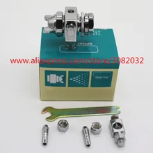 Мини автоматический пистолет-распылитель ST-5, 0,5 мм, 1,0 мм, 1,3 мм, 2,0 мм, размер сопла/распылитель для шоколадного распыления канифолей(ST-5