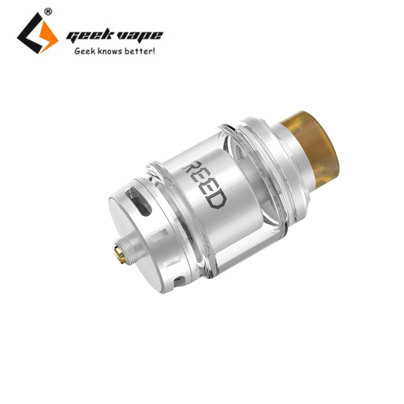 2 шт./лот бак Geekvape Creed 6 5 мл RTA одна/двойная катушка пузырьковое стекло трубка