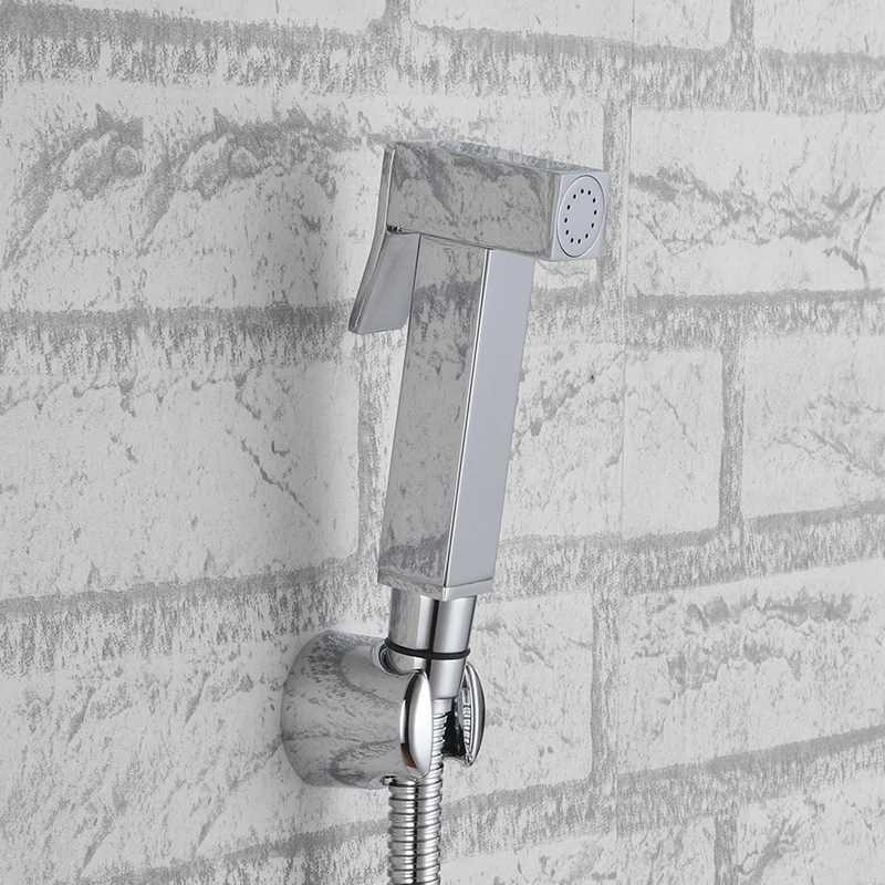 Bathroom Solid brass Chrome copper Sprayer hand held toilet bidet spray