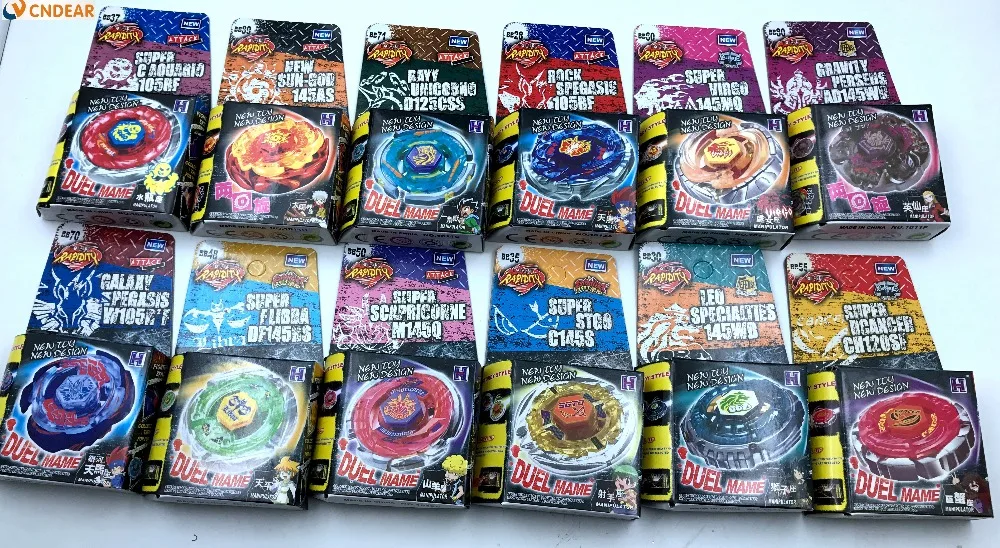 Beyblade 24 Модели 720 шт./лот Bey Metal Fusion, spin, Bey Spinning top