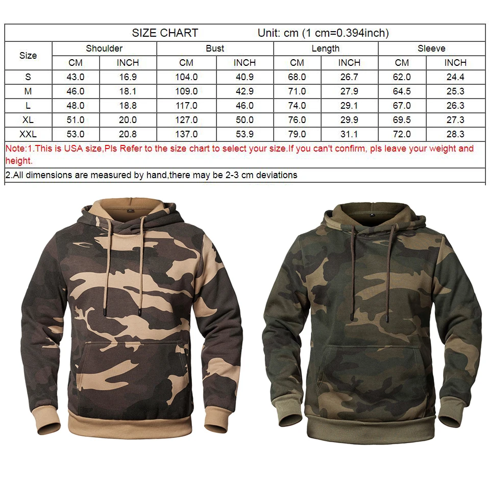 Camouflage Hoodie - Herrenmode für Herbst und Winter-1.jpg