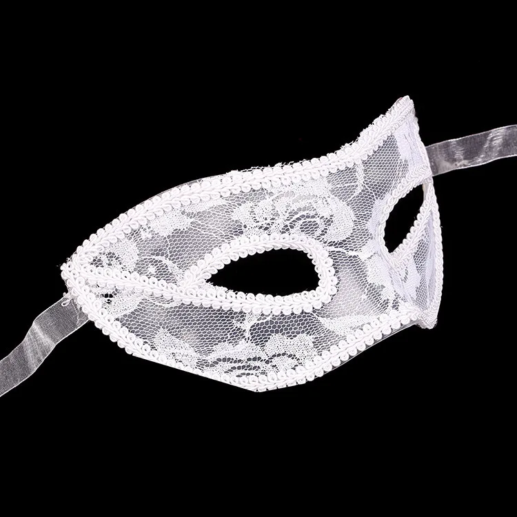 Маскарадная маска для женщин и мужчин, карнавальные венецианские Вечерние Маски на половину лица, Вечерние Маски для Хэллоуина - Цвет: 3